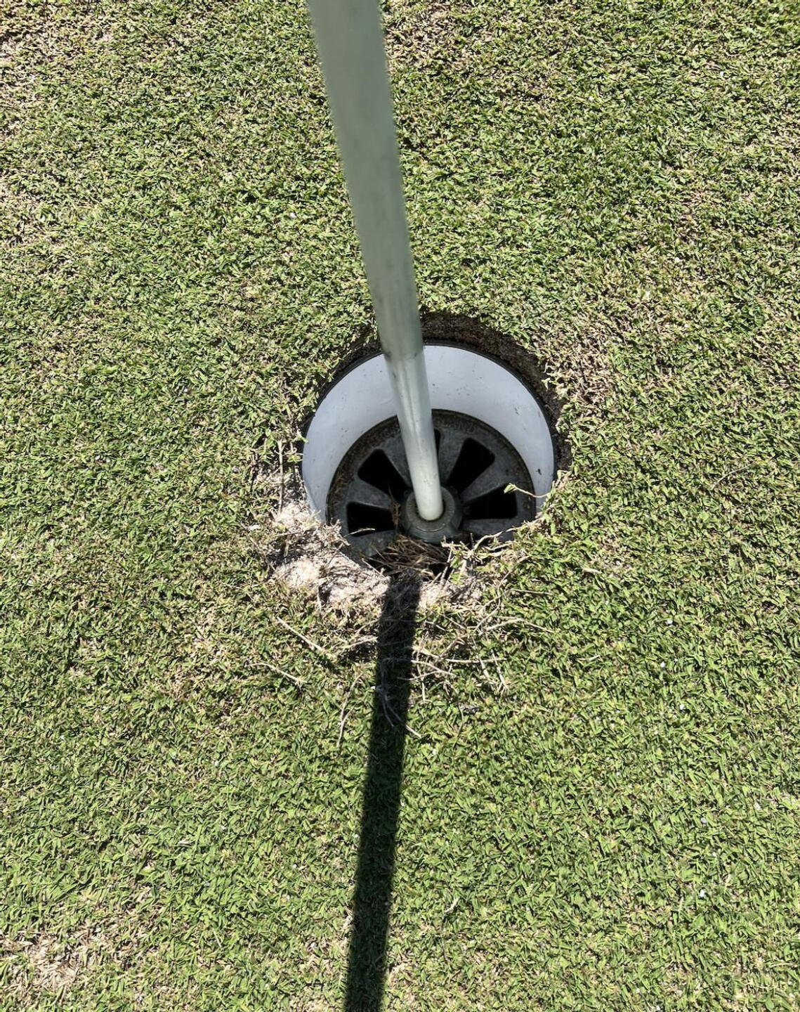 Another hole that had not been changed in days. (Photo submitted by u053200452 on 10/13/2024)