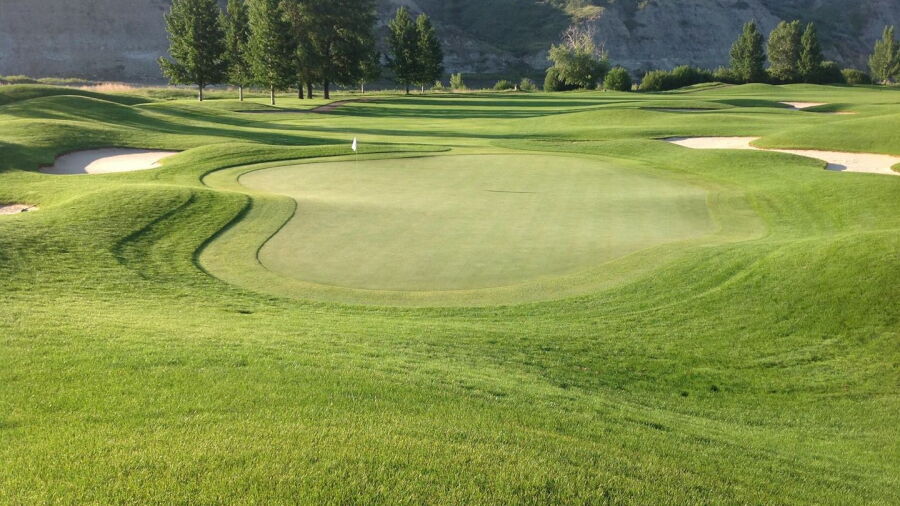 Paradise Canyon Golf Resort: #18