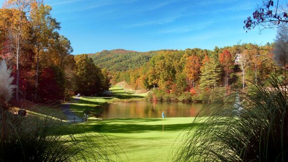 Bald Mountain at Rumbling Bald: #16