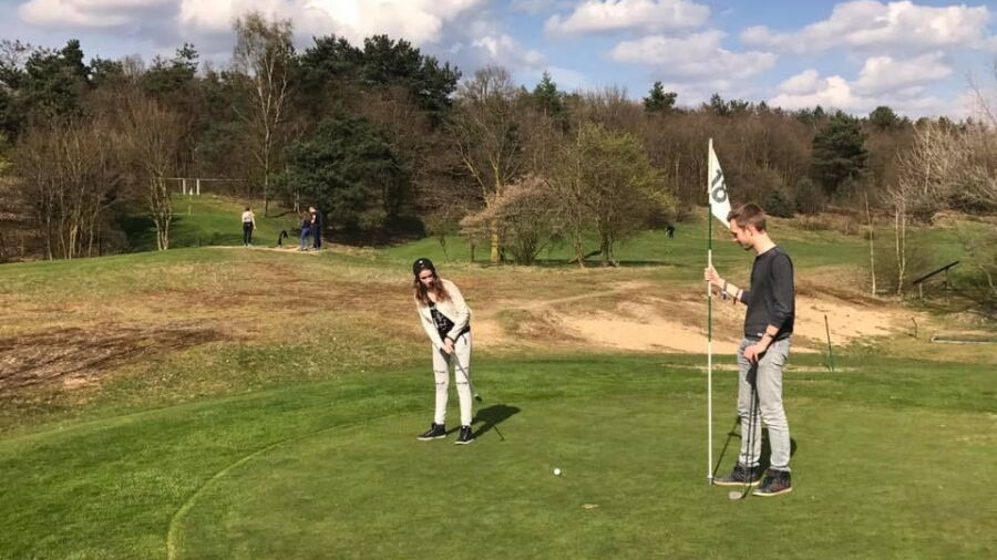 Pitch & Putt Molenhoek: #18