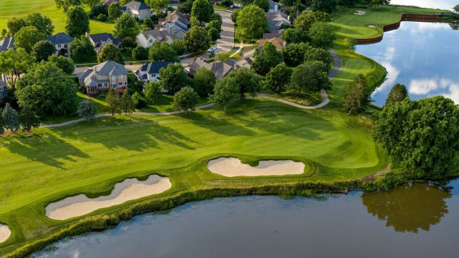 Orchard Valley GC: #16, #17