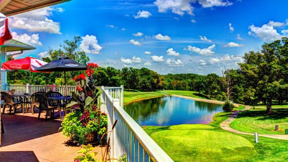 Bear Creek Valley GC: Deck