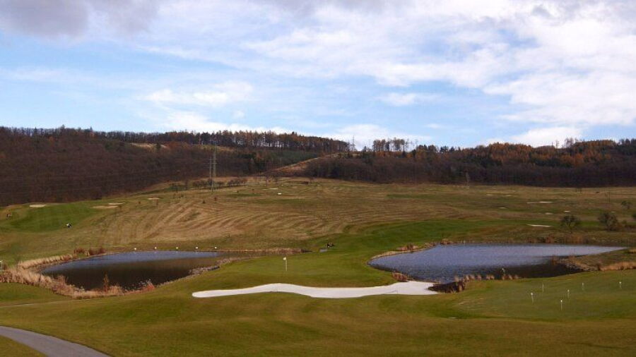 Kaskáda Golf Resort Brno