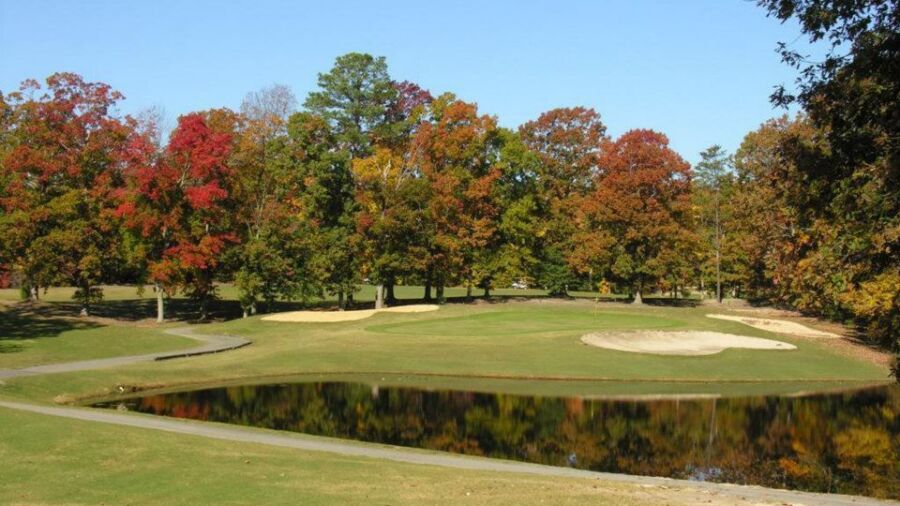 Golden Eagle GC at Tides Inn Resort: #8
