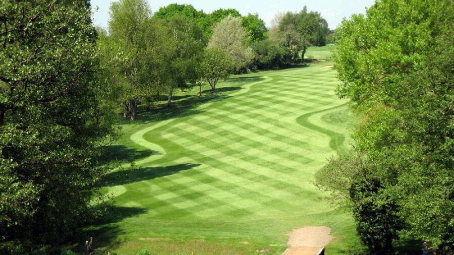 Fairway from Oxford GC