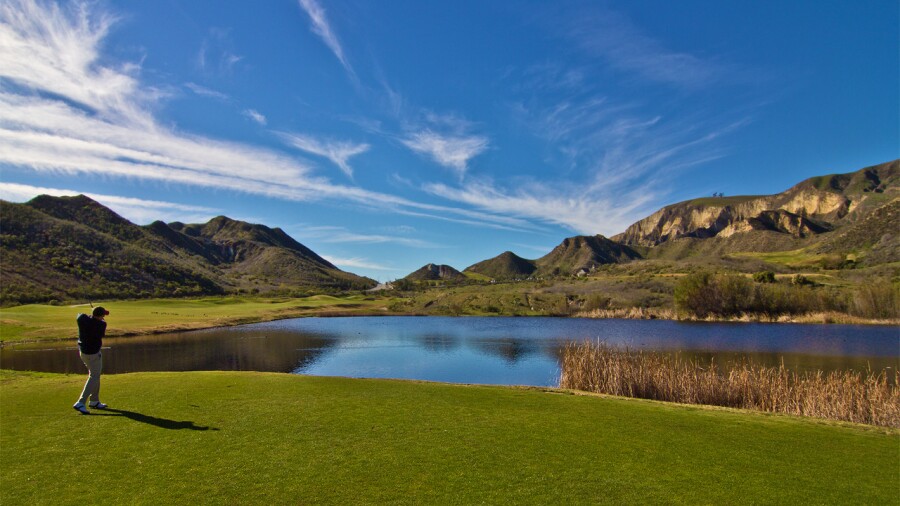 Sky Course at Lost Canyons Golf Club - No. 9