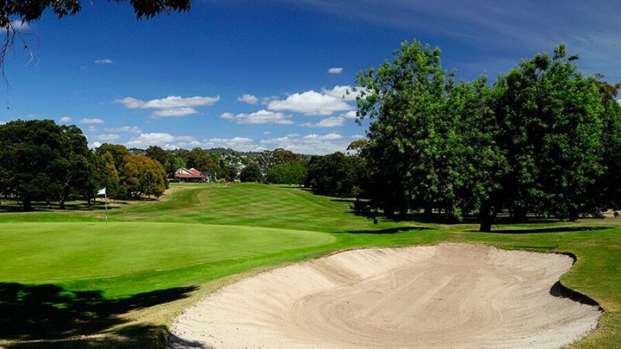 Launceston GC: #1