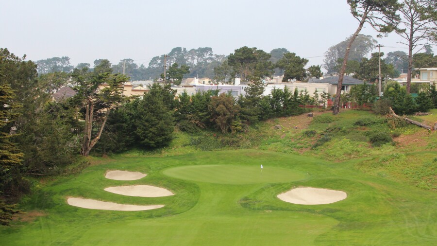 Lake Merced Golf Club - hole 3