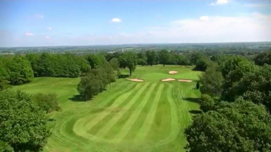 Atherstone GC: Aerial
