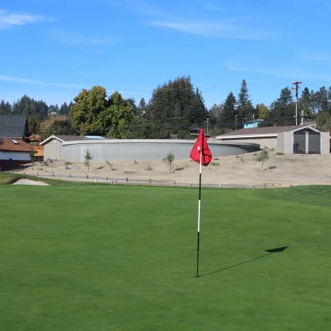 Pasatiempo Golf Club - hole 13 