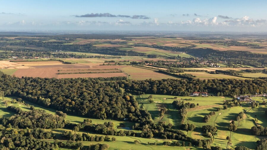 Aa Saint Omer GC: Aerial