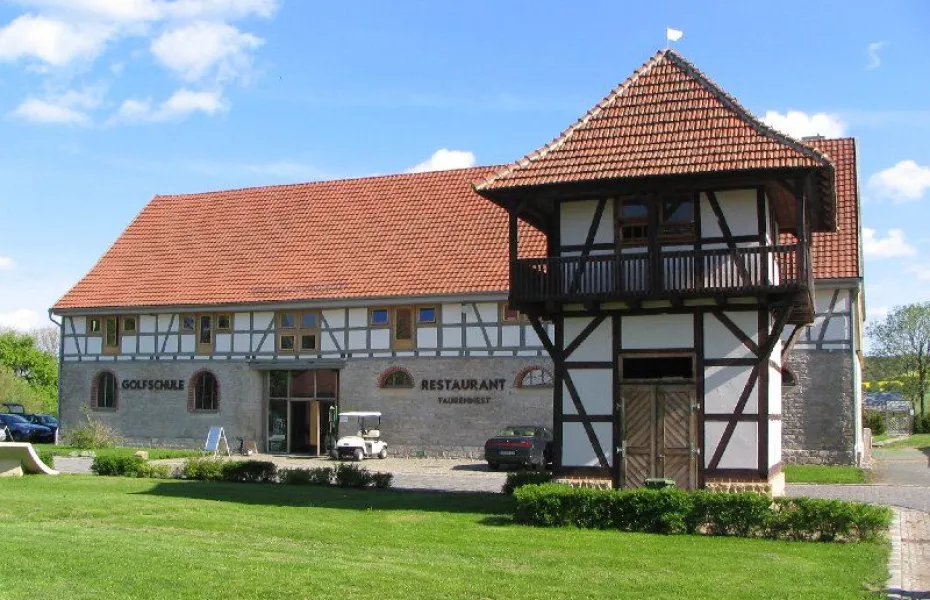 Drei Gleichen GC: clubhouse