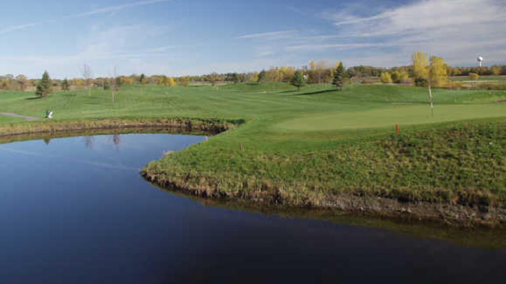 Little Crow Country Club Oaks Nine in Spicer, Minnesota, USA Golf