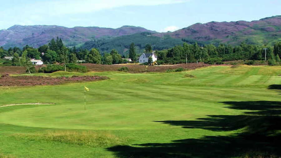 Fort Augustus GC: #5 & #6