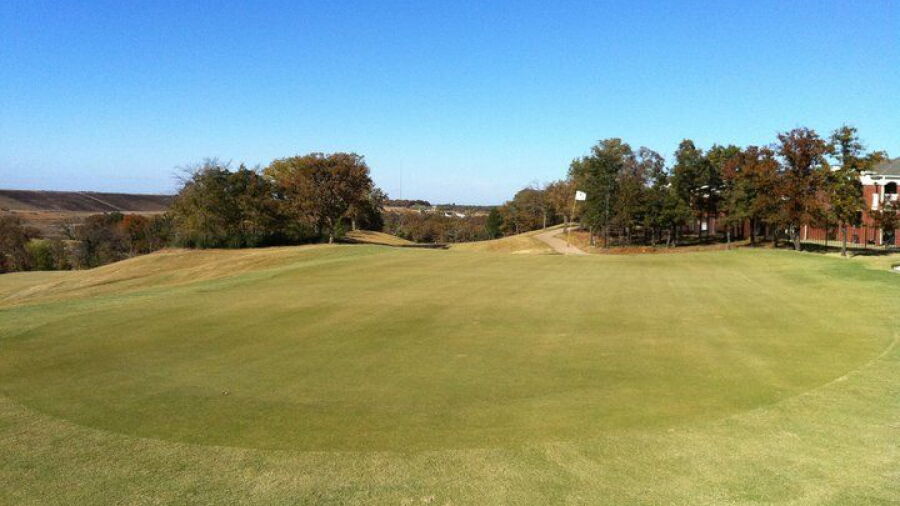 The Timber Links at Denton: #9