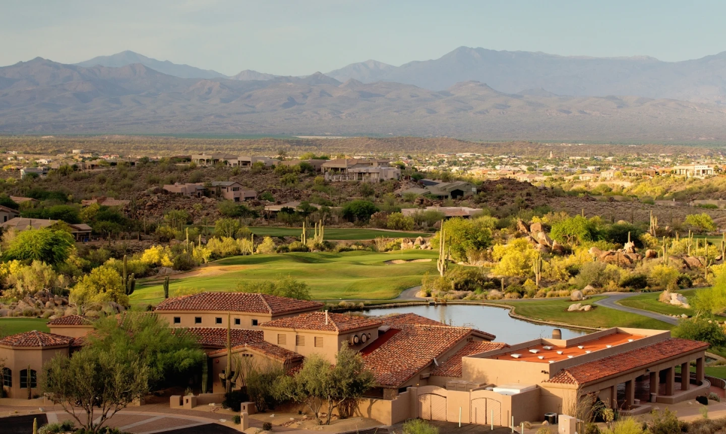SunRidge Canyon G.C. - clubhouse