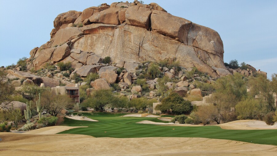 Boulders Resort - South golf course - no. 5