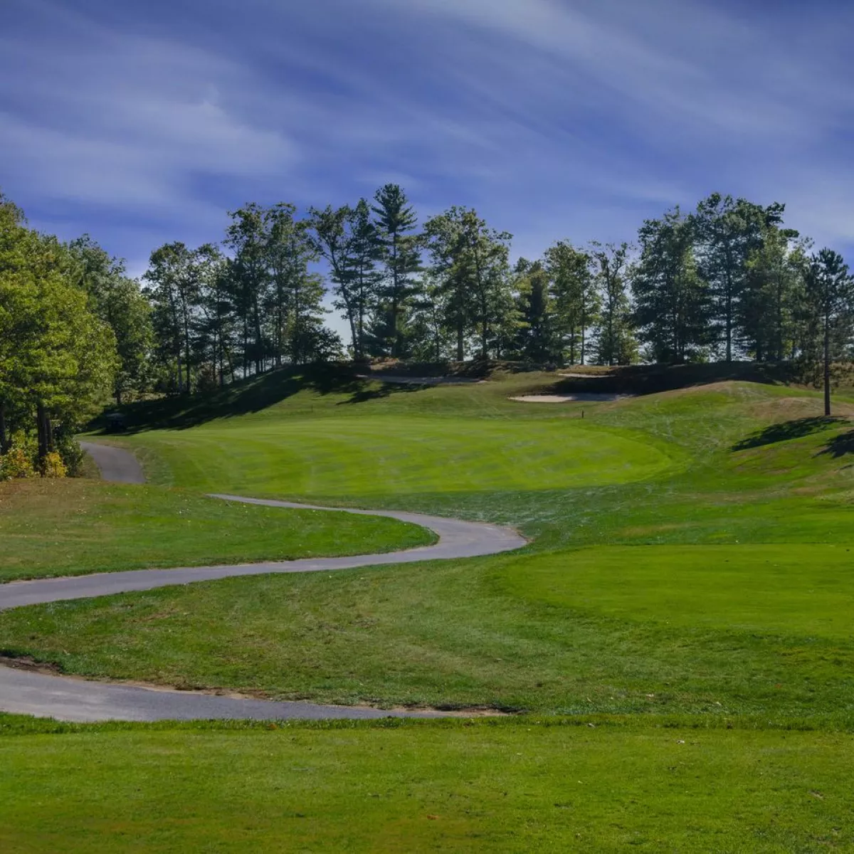 Crystal Lake Golf Club in Burrillville, Rhode Island, USA GolfPass