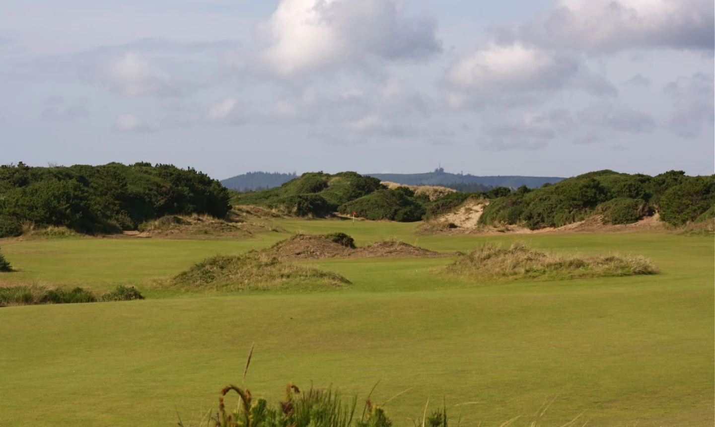 Bandon Dunes golf course - No. 5