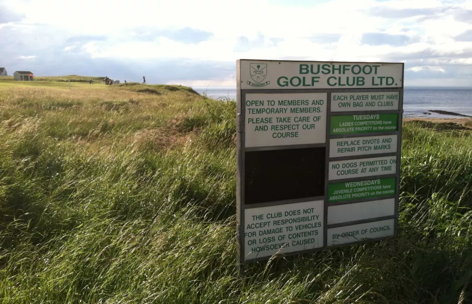 Bushfoot GC