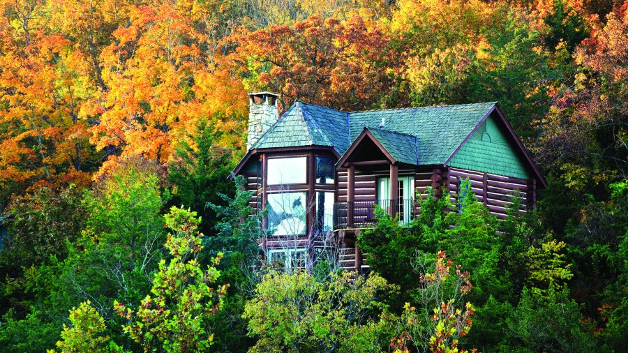 Big Cedar Lodge cabins - 