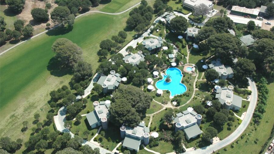 Gloria GC - Aerial View