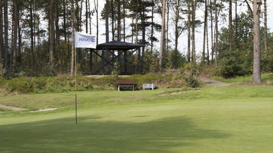 Skaebae Molle GC - 18 Hole: #16