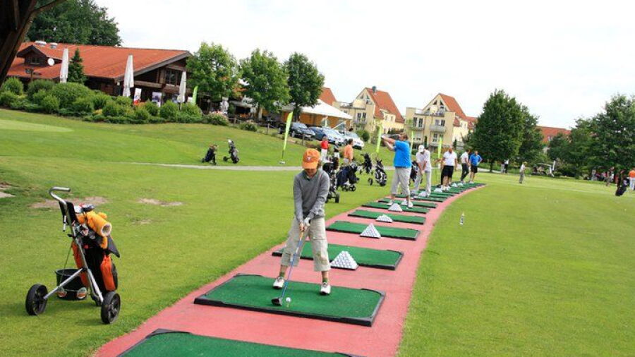 Dresden Ullersdorf GC: driving range