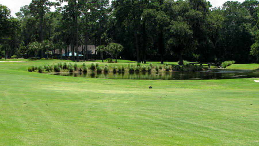 Golden Bear GC at Indigo Run: #18