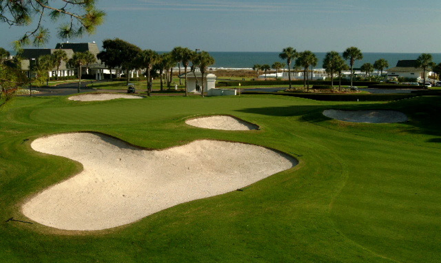 The Dunes Golf & Beach Club - 9th hole