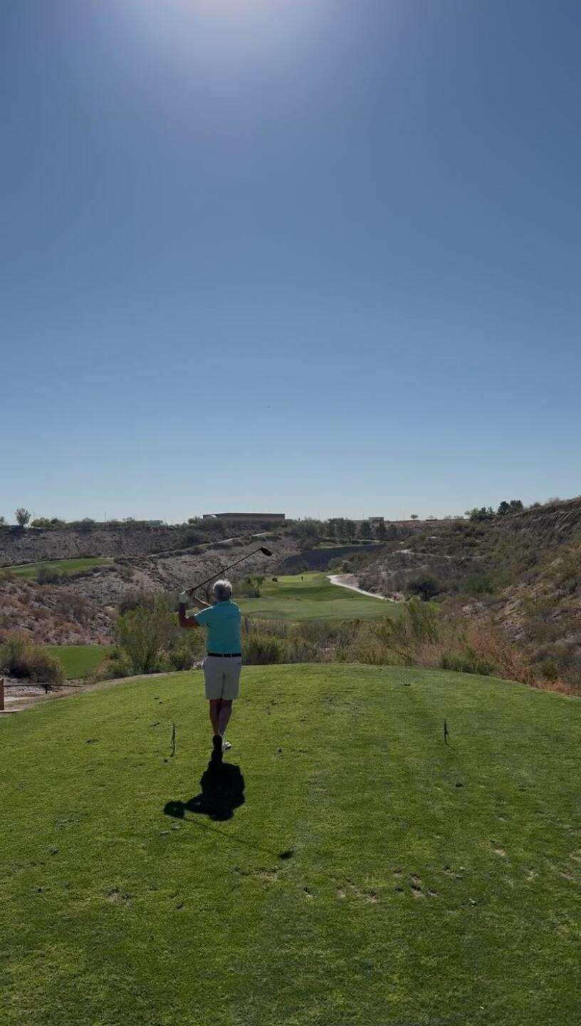 Tee shot (Photo submitted by TJME12 on 03/27/2025)
