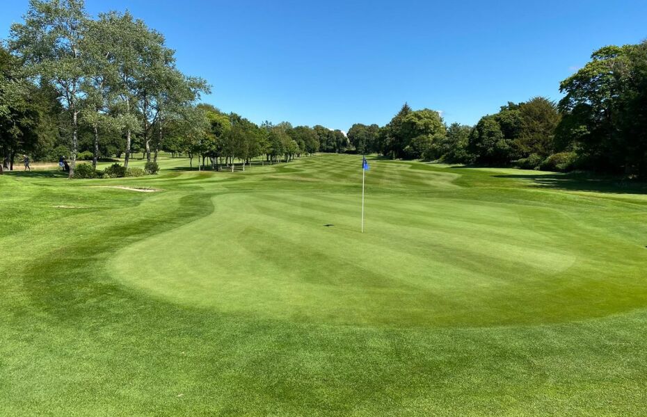 Glasgow Killermont Golf Club in Bearsden, East Dunbartonshire, Scotland