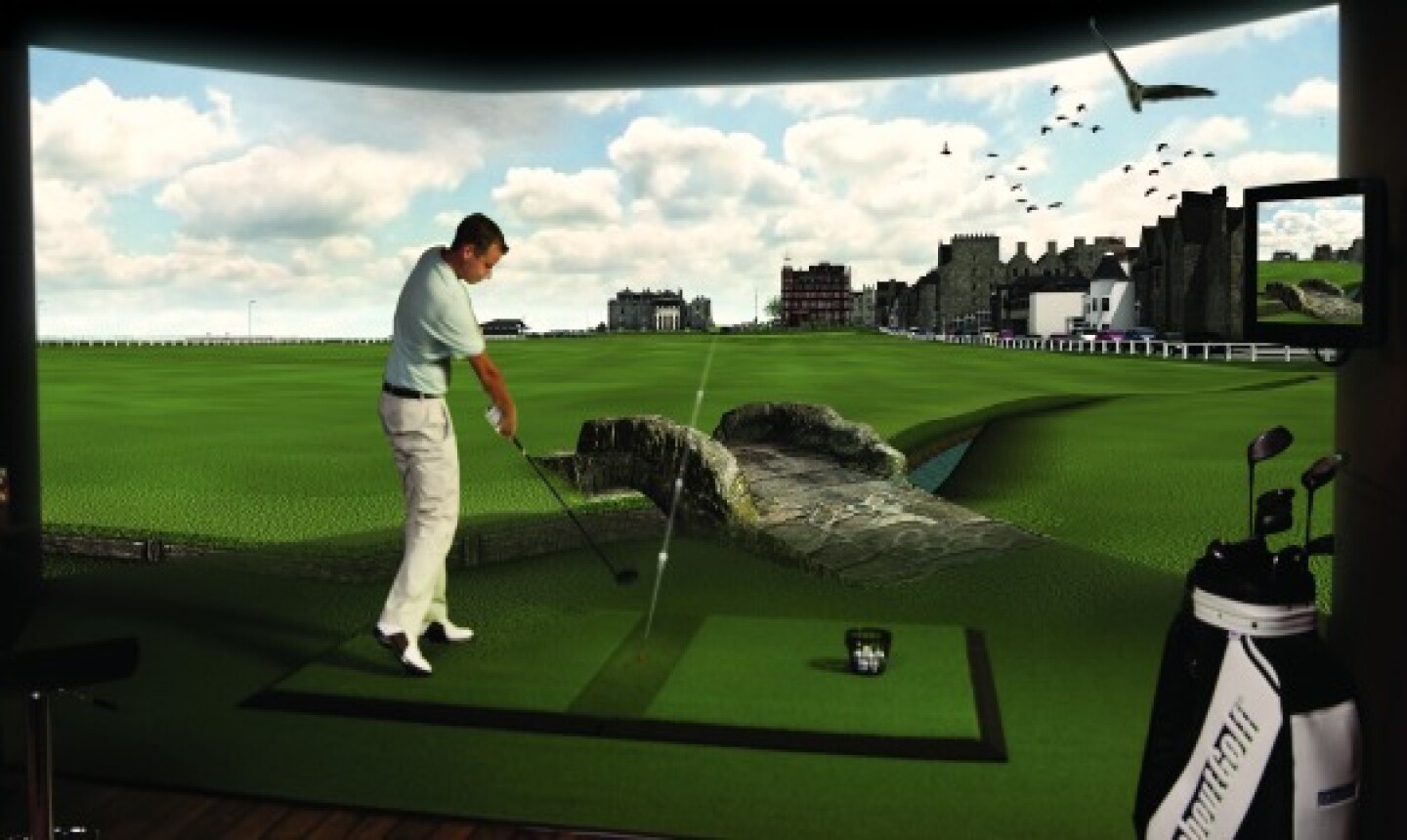 18 holes with a twist: New ways to play the old game
