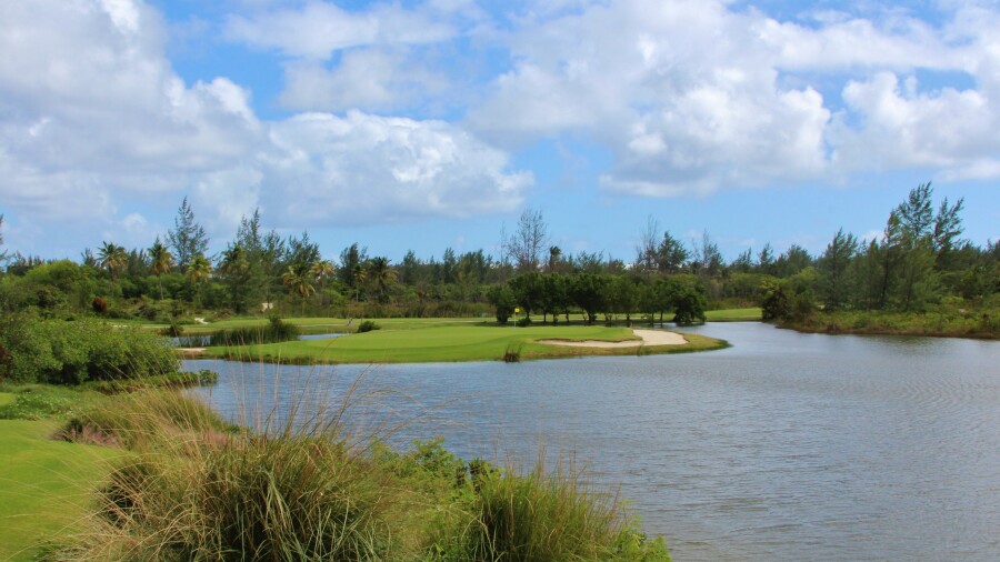 Sandals Emerald Reef Golf Club - hole 6