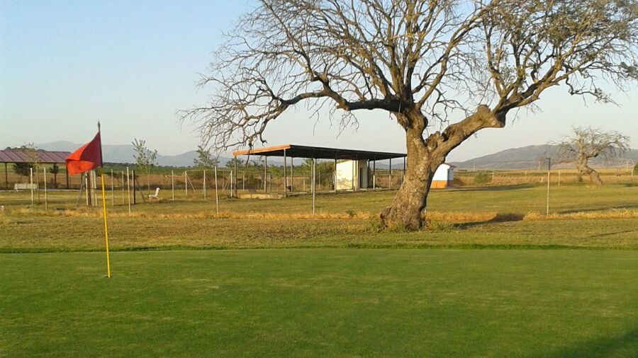 Galisteo Golf Municipal: Driving range