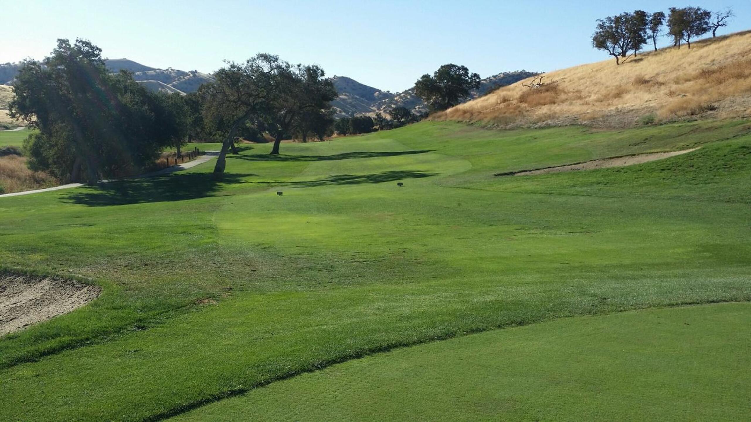 3rd fairway view from the green (Photo submitted by brovarnm on 09/20/2017)
