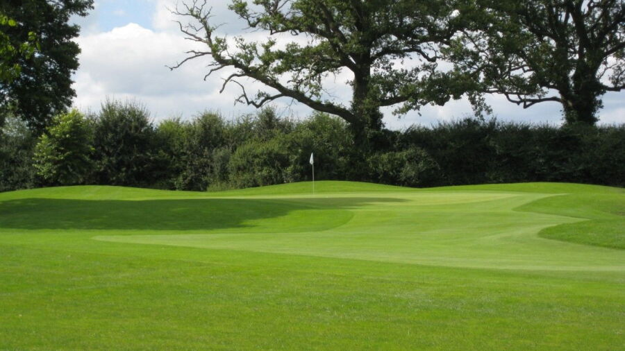 10th green at The Astbury