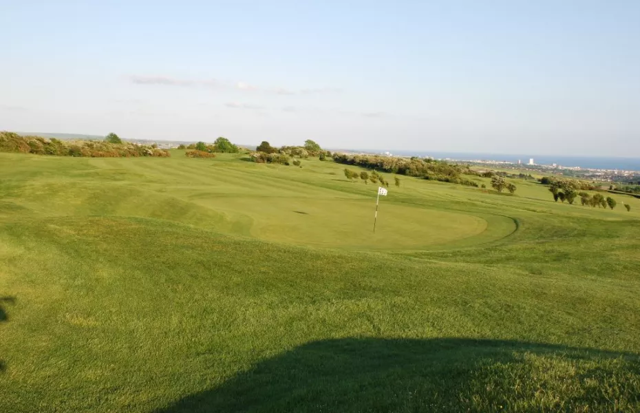 Green at Dyke Golf Club