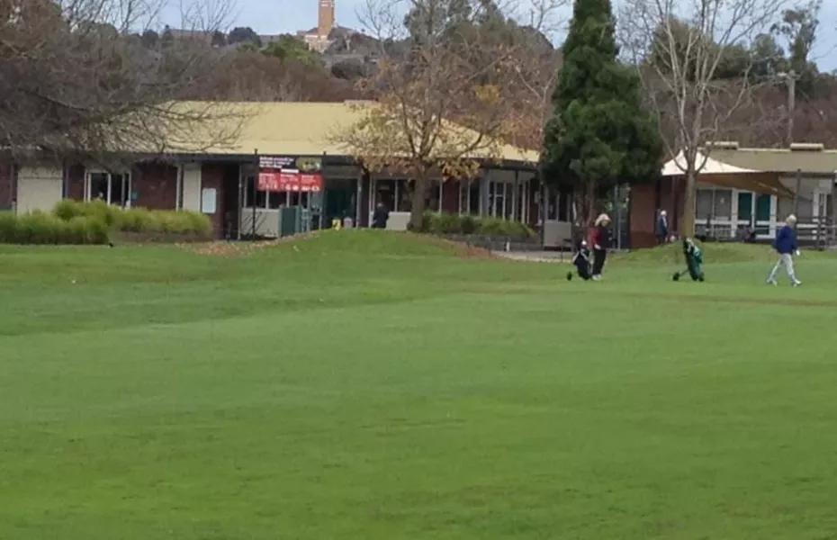 Glen Waverley GC: Clubhouse