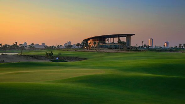 Emirates Golf Club Par 3 Course In Dubai Dubai United Arab Emirates Golf Advisor