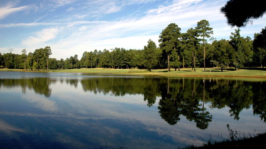 The Golf Club of South Carolina at Crickentree: #17, #18