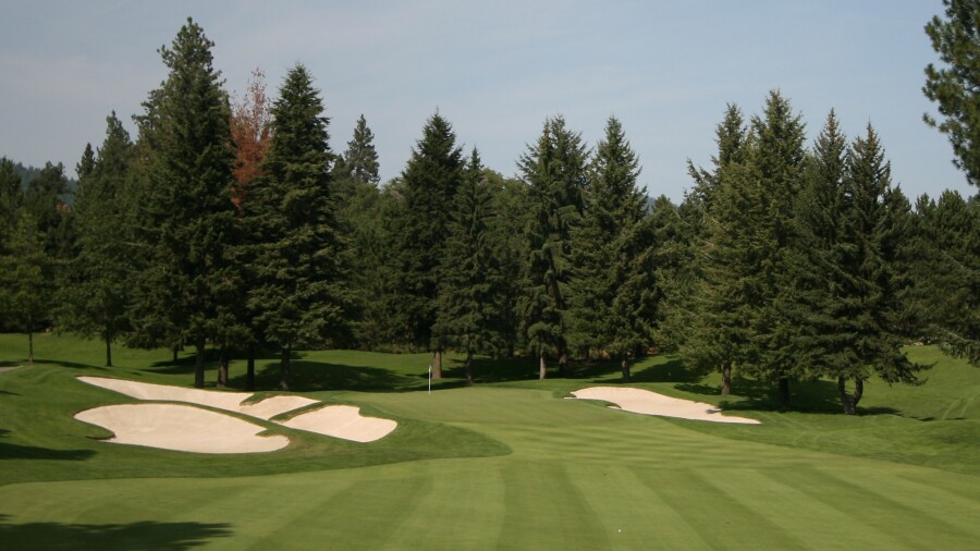 Coeur D'Alene Resort golf course