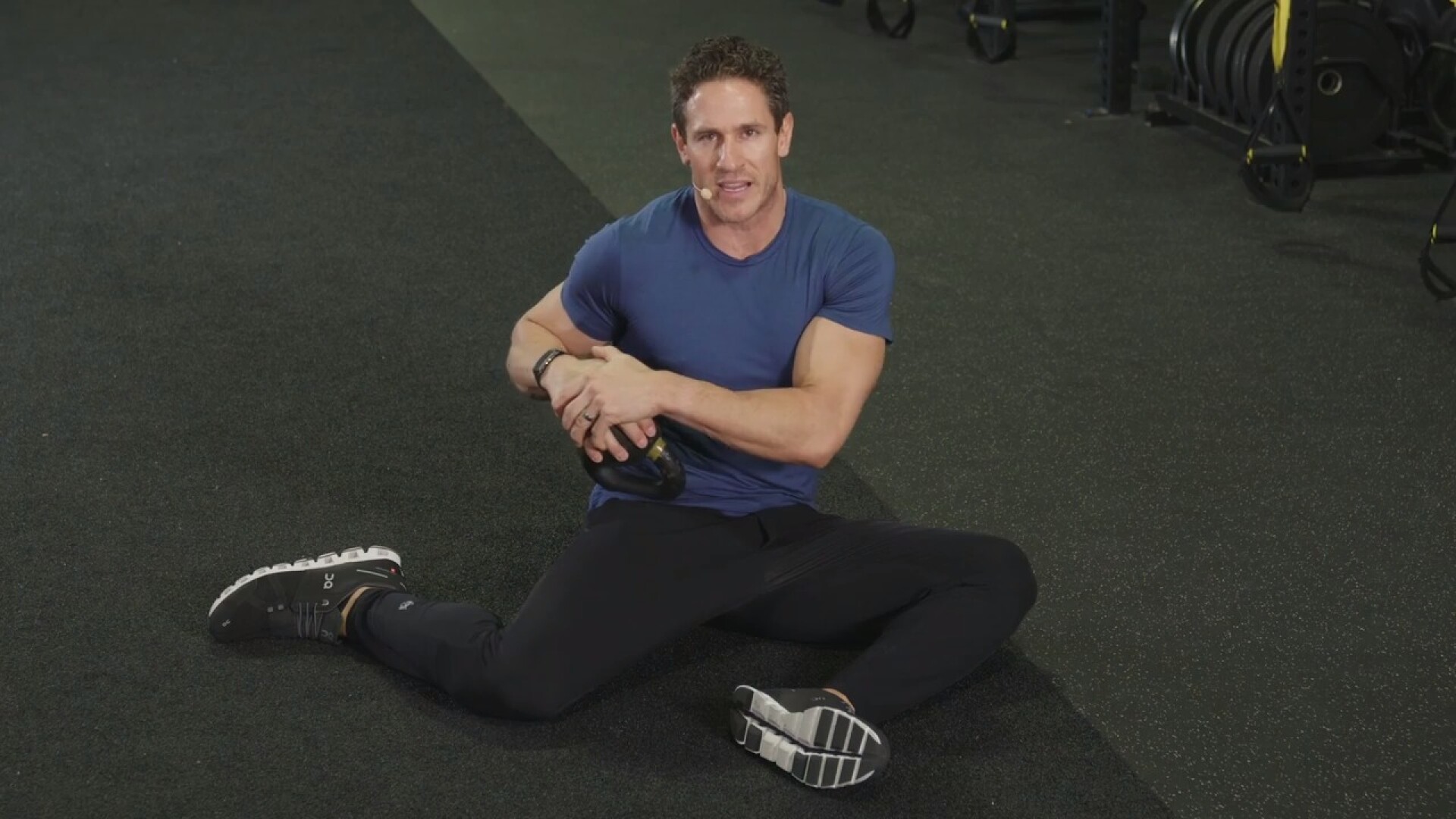Tip 19 - Kettle Bell Roll: Deep tissue work to allow hip flexors to release