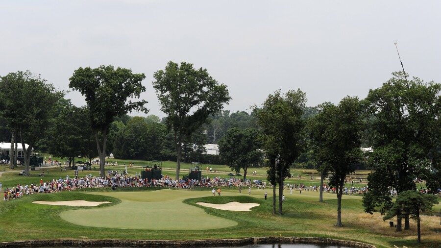 Aronimink Golf Club - No. 8