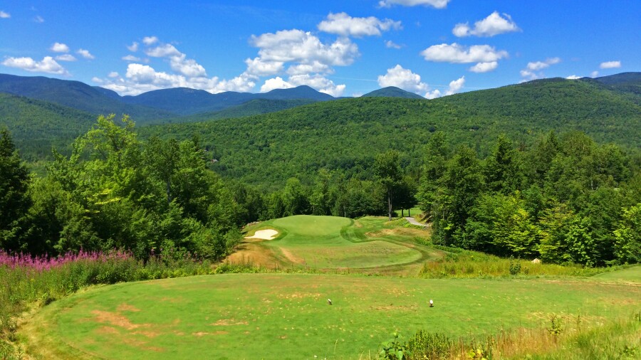 Sunday River Golf Club - no. 4