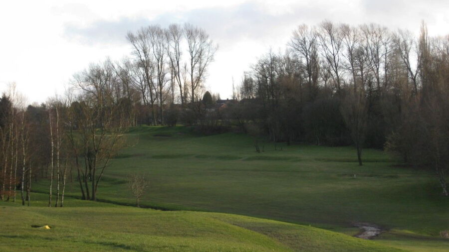 Brandhall GC: #17