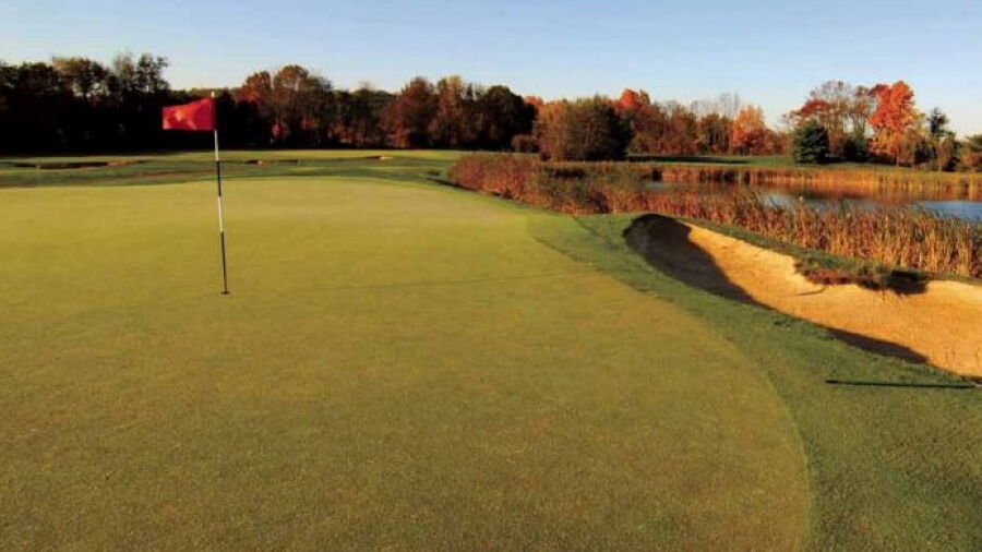 North Course GC at Stonewall Links: #13
