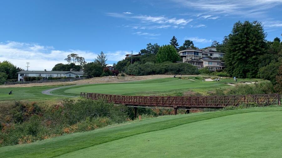 Pasatiempo Golf Club - hole 11 bridge