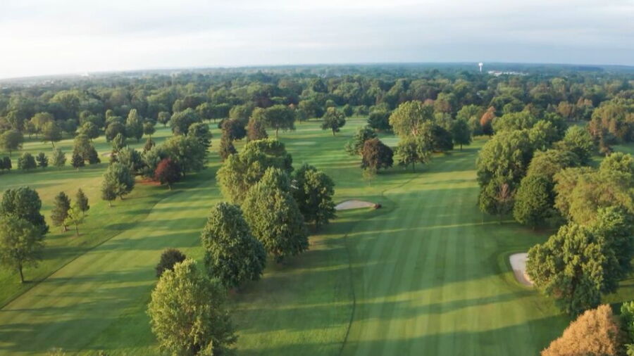 Flint GC: Aerial
