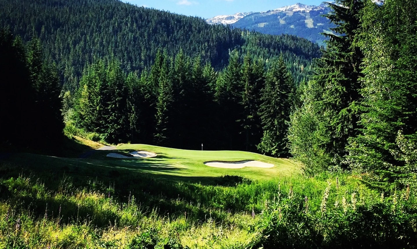 Fairmont Chateau Whistler Golf Club - No. 5